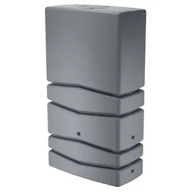 Prosperplast Regenwasserbehälter Aqua Tower 350 l hellgrau