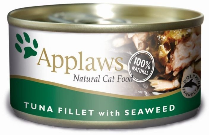 Applaws Cat Thunfischfilet mit Algen 12x156g (Rabatt für Stammkunden 3%)