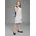 Shirtkleid Weiß 164/170