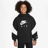 Nike Air Kinder Kapuzensweater, schwarz - US: M