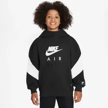Nike Air Kinder Kapuzensweater, schwarz - US: M