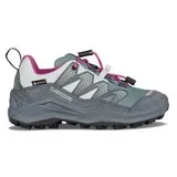 Lowa MADDOX PRO GTX LO JR petrol/pink, 27
