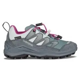 Lowa MADDOX PRO GTX LO JR petrol/pink, 27