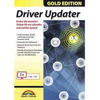 Markt + Technik Markt & Technik DriverUpdater Gold Edition Vollversion, 1 Lizenz Windows Systemoptimierung