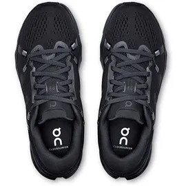 On Cloudsurfer 2 Damen Black / Black 42,5