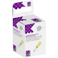TRU Components T1904C121 Rundstecker 4mm2 6mm2 Teilisoliert Gelb 15St.