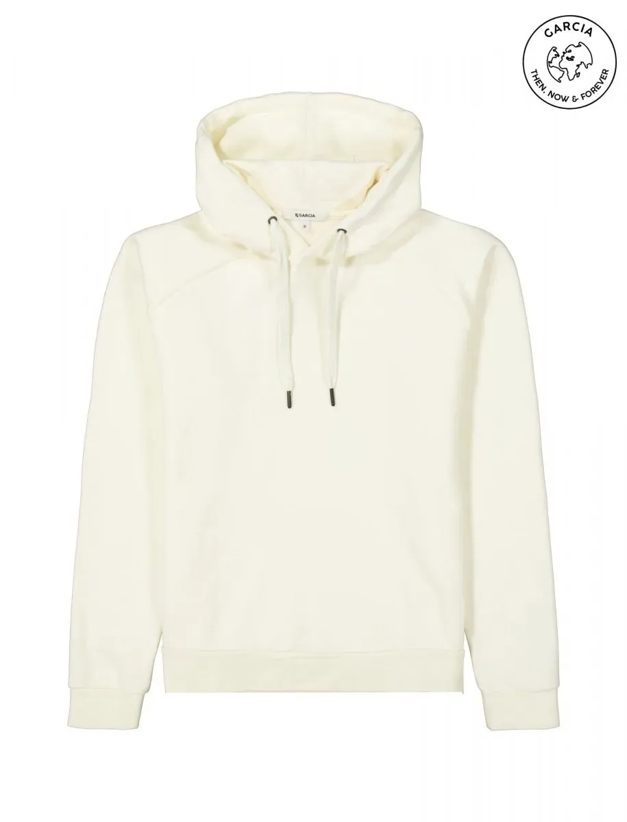 Garcia Hoodie beige 6588-vanilla ice XL - Farbe:6588-vanilla ice$Größe:XL