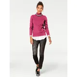 Heine Rollkragenpullover Pink 42