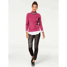 Heine Rollkragenpullover Pink 42