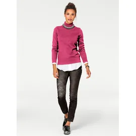 Heine Rollkragenpullover Pink 42