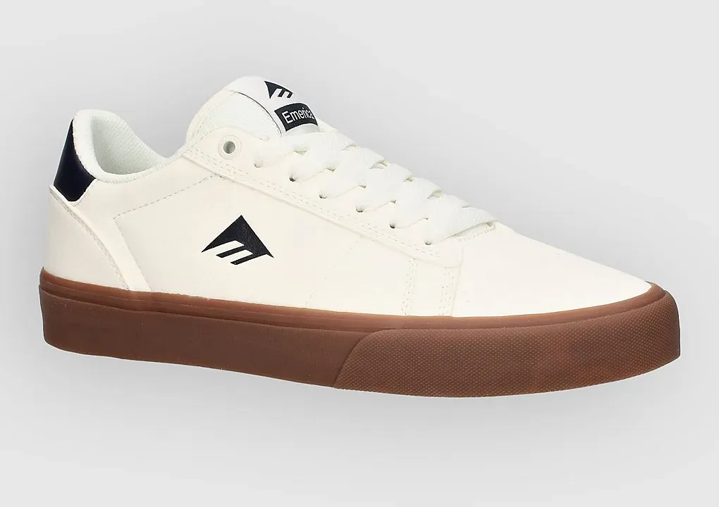 Emerica Moca Skateschuhe white / gum Gr. 8.5