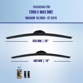Alca SUPER FLAT Flachbalkenwischer 480 mm
