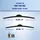 Alca SUPER FLAT Flachbalkenwischer 480 mm