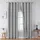 Sekey Vorhang Verdunkelungsvorhang 1PC B140 x H245 cm Vorhang Wohnzimmer Vorhänge Blickdicht, Ösen Aufhängung