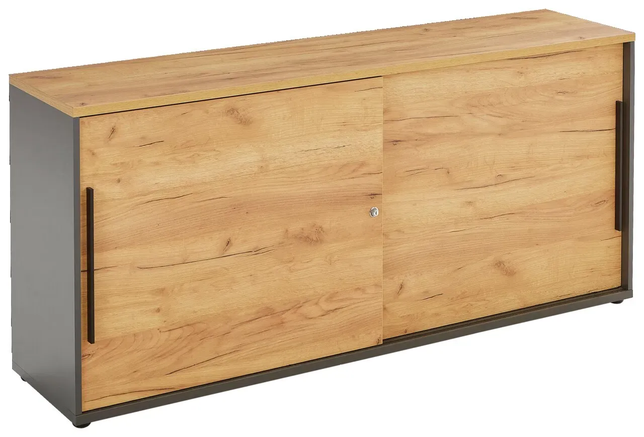 Novel Schiebetürenschrank RENTON - B/H/T ca. 160.00x74.00x40.00