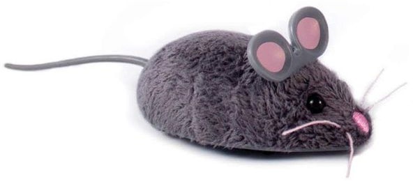 Innovation First - HEXBUG Mouse Cat Toy, grau