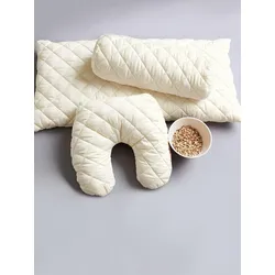 Kissen ca. 40x40cm Sannwald beige
