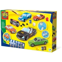 SES Creative Autos gießen und anmalen Gips-Set