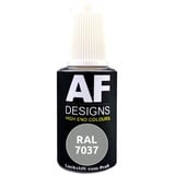 Alex Flittner Designs Lackstift RAL 7037 STAUBGRAU matt 20ml Reparaturstift Acryl Retuschierlack Reparaturlack Holz Metall Möbel Bad