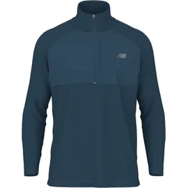 New Balance Heat Grid Fleecejacke Blau L