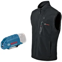 Bosch Beheizbare Weste GHV 12+18V XA ohne Akku ohne Ladegerät|Größe M