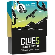 Frech Verlag CLUE5 Tiere deutsche Version