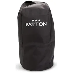 Patton Grillabdeckung, 30x30x60cm Grillschutzhülle für 10kg Gastank, Oxford-Stoff, Schwarz