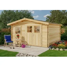 Alpholz Valeria-28 4,28 x 4,27 m Natur