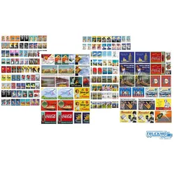 Loewe Schilder Set Auto Werkstatt und Tanken 9042