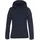 ICEPEAK Softshelljacke "BRENHAM", Damen, Gr. 34, blau (marine), Softshell, Obermaterial: 89% Polyester, 11% Elasthan.