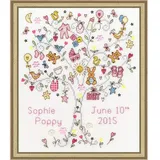 Bothy Threads Kreuzstich-Set Liebe Baby, 22x28cm, XKA7, Zählmuster