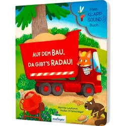 Thienemann Mein Klapp-Sound-Buch: Auf dem Bau, da gibt ́s Radau!