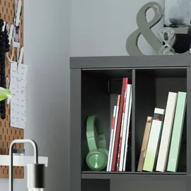 IKEA KALLAX Einsatz mit 1 Boden 33 x 33 cm Weiß
