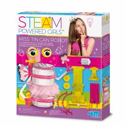 4M Steam Powered Girls - Blechdosen Roboter Girl