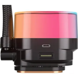 Corsair iCUE LINK Titan 240 RX LCD RGB, schwarz (CW-9061022-WW)