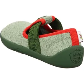 Affenzahn Hüttenschuhe Grün 28