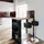 Vicco Bartisch Bartisch-Set, 117 x 57 cm mit 2 Barhockern