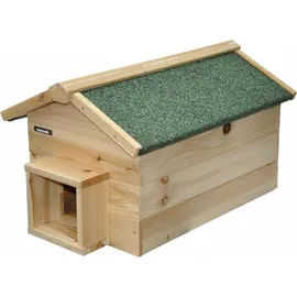 nanook shop Igelhaus Kleintierhaus natur 50 x 36 x 31 cm