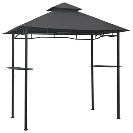 vidaXL BBQ-Pavillon 2,4 x 1,5 m Anthrazit