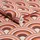 Envy Vliestapete Curve Sky, Surf and Earth 0,52 m x 10 m 1 St pink