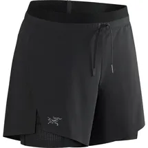 Arc'teryx Norvan 2in1 Hosen Schwarz 38
