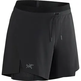 Arc'teryx Norvan 2in1 Hosen Schwarz 38