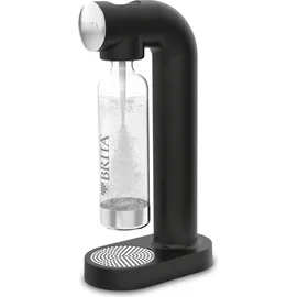 Brita SodaONE black + PET-Flasche + Zylinder
