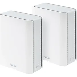 Asus ZenWiFi BT10 BE18000 Weiß Tri-Band WiFi 7 Smart AiMesh Extendable Router 3er Pack