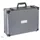 TOOLCRAFT Werkzeug-Pilotenkoffer unbestückt grau 42 x 32 x 14 cm