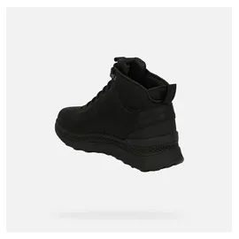 GEOX MAN U SPHERICA ACTIF X2 B ABX ANKLE BOOTS BLACK 44_EU