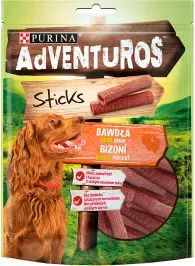 ADVENTUROS Sticks reich an Büffel 120g (Rabatt für Stammkunden 3%)