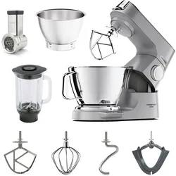 Kenwood Titanium Chef Baker 5L KVC85.314SI integr. Waage + Zubehör