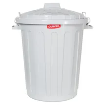 Curver Futtertonne 46 l 1-tlg. hellgrau