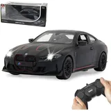 Jamara RC-Auto BMW M4 CSL 1:16 2,4GHz RTR schwarz (402163)